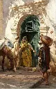 Frederick Arthur Bridgman (American, 1847-1928)_ Street in Algeria, 1885 (1).webp